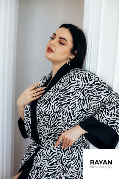 Халат макси &laquo;Жозефина&raquo; RA-HA-2-XS-XL фото
